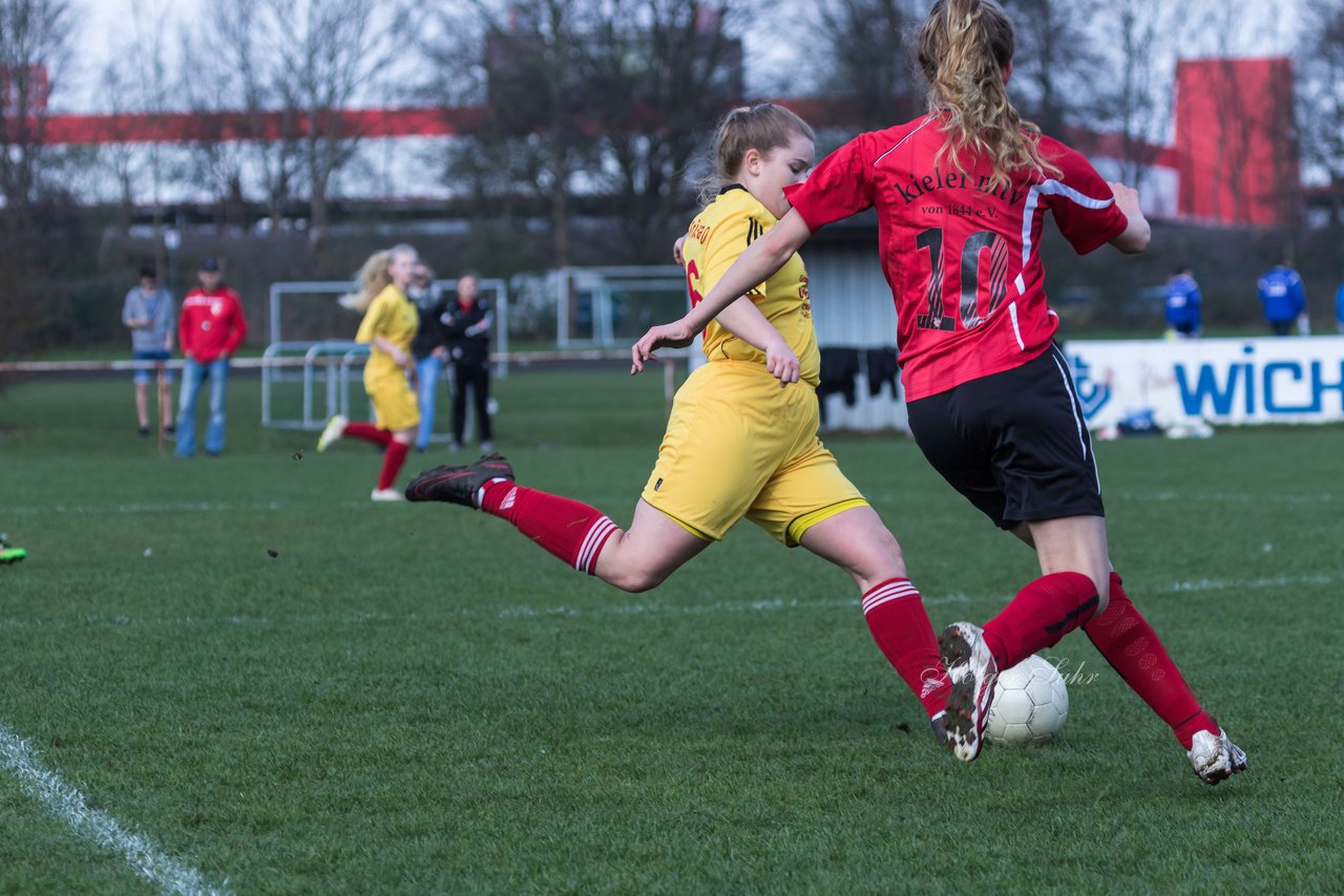 Bild 91 - B-Juniorinnen Kieler MTV - SV Frisia 03 Risum-Lindholm